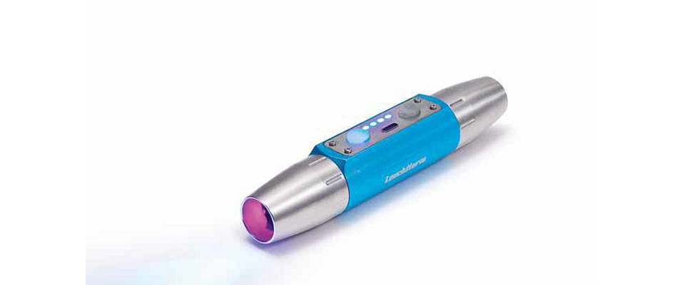 lighthouse holmes 2.0 shortwave and longwave uv lamp